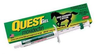 Quest Horse Wormer Gel Paste Equine Moxidectin *1 Tube* Internal 