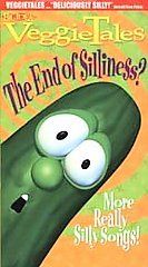 veggietales the end of silliness vhs 2002 