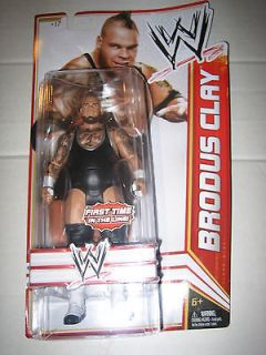 WWE FIRST TIME IN THE LINE SUPERSTAR 17 BRODUS CLAY MOMC VHTF A