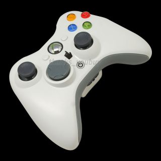   NEW Wireless Controller Glossy For Microsoft Xbox 360 Xbox360 WHITE