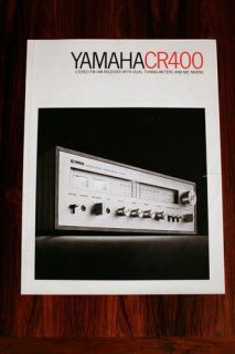 yamaha cr400 cr 400 tuner brochure original 