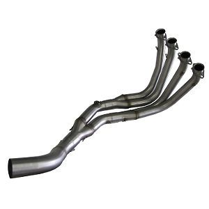 06 11 Yamaha FZ1 Fazer Hindle Header Mid pipe Front Section Exhaust