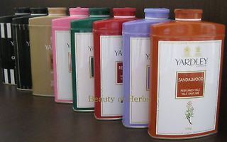 Yardley London Perfumed Talcum Powder 100 g Choose from 8 Variants