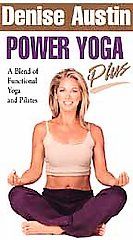 Denise Austin   Power Yoga Plus VHS, 2001