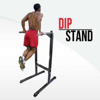   Self Standing Exercise Dipping Station Machine Bicep Tricep Shoulder