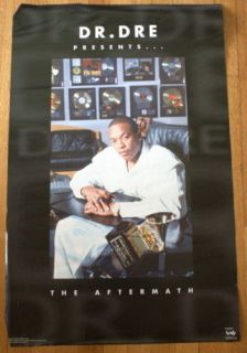 dr dre aftermath promotional poster collectible  14