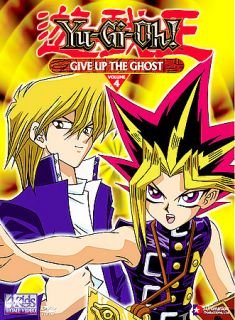 Yu Gi Oh   Vol. 4 Give Up the Ghost DVD, 2002, Edited