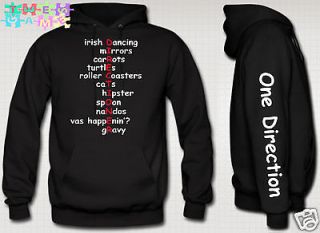   HOODIE Directioner hoodie 1d niall zayn liam louis one directioN
