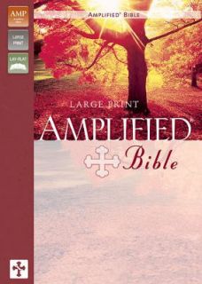Amplified Bible by Zondervan Publishing Staff 1995, Hardcover, Large 