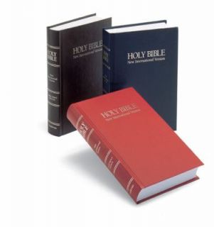 NIV Large Print Bible New International Version by Zondervan 