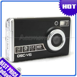 Advanced 2.4/2.5 LCD 8X Digital Zoom Digital Camera DSC V6 Digital 