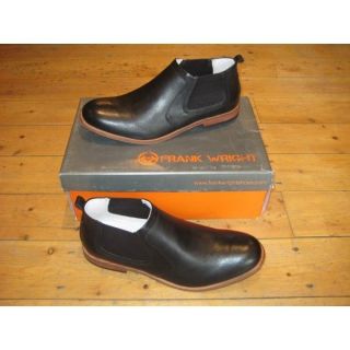 frank wright black leather yorke shoes bnwt more options shoe