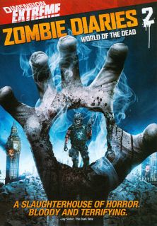 Zombie Diaries 2 DVD, 2011