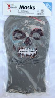 Zombie Morphmask Mask Adult Costume Accessory NEW Morphsuits