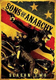 Newly listed Sons of Anarchy Season Two (DVD, 2010, 4 Disc Set)