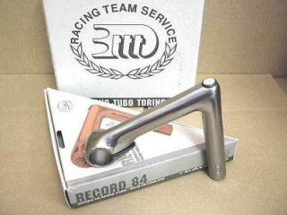 New Old Stock 3T Record 84 Quill Stem w/Gray Finish (26.0 mm clamp x 