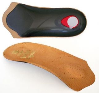pedag viva mini leather 3 4 arch support met pad insole