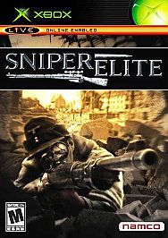 sniper elite xbox 2005 microsoft xbox game fast worldwide shipping