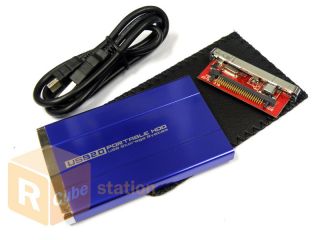 IDE Hard Disk Drive USB External Enclosure Case 1BL