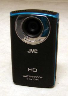 jvc picsio gc wp10 128 mb camcorder blue mint user manual usb cable 1 