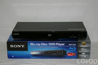 Sony BDP BX2 1080p Full HD Upscaling Blu Ray DVD Player