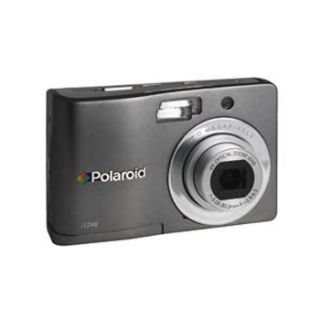Polaroid I1246 12 0 Megapixel Digital Camera with 2 7 inch LCD Display 