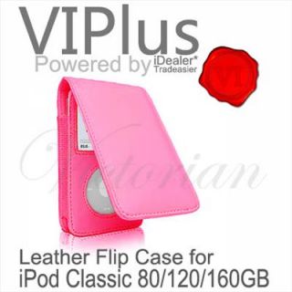   Cover Apple iPod Classic 6th Gen 80 120 160 GB Belt Clip Pink