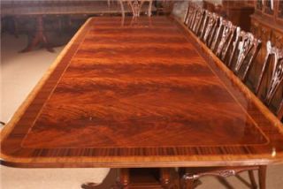   Hand Crafted Large Dining Conference Table 24 Ft Long MSRP 24K