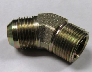 Fitting Hose Adapter ORB to JIC ¾ 16 x ¾ 16 09