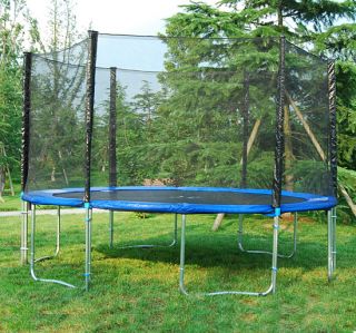 14 ft round trampoline safety net safety pad 5450 0007c fitness 