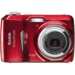 Kodak EasyShare C1530 14 Megapixel Compact Camera Red