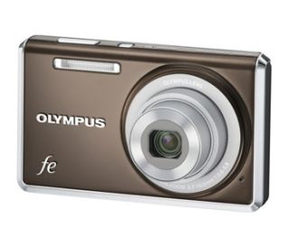 Olympus FE 4030 14 0 Megapixel Digital Camera Warm Gra