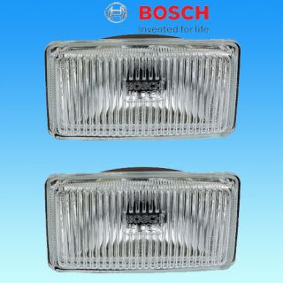 BMW E12 E21 E28 E30 Bosch Fog Light Lens Set L R 140mm