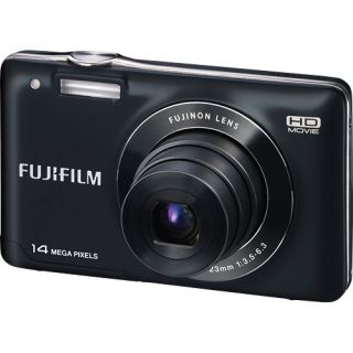 Fuji Film FinePix JX500 14 Megapixel 14 MP Digital Camera Black