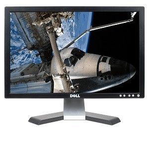 Dell E198WFPV 19 Widescreen LCD Display Monitor with VGA Power Cables 