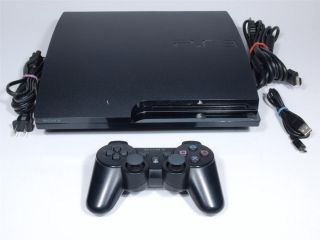 PS3 Sony Playstation 3 SLIM 320GB NICE 