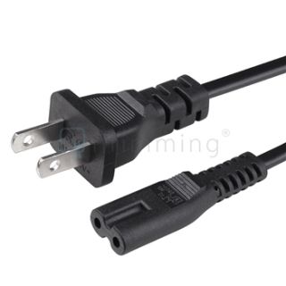 new generic us 2 prong power charger cable for laptop