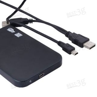 USB 2 0 3 0 2 5 SATA Hard Drive Disk HDD HD External Enclosure Case 
