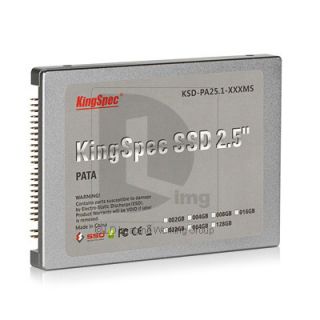 KingSpec 128GB 2 5 PATA IDE 44 Solid State Drives SSD MLC Flash for 