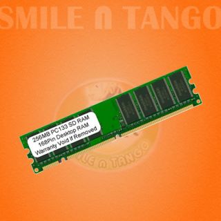 PC133 256MB 256 MB PC 133 SDRAM DIMM RAM Memory 168 Pin