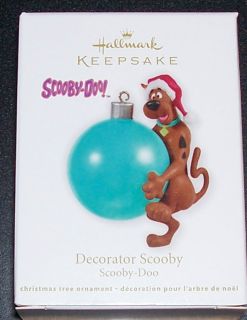 2011 Hallmark Decorator Scooby Ornament Scooby Doo