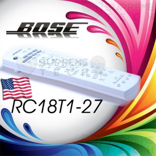 New Bose RC18T1 27 Remote Control 4 Lifestyle 18 II III 28 II III 35 
