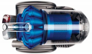 Dyson DC26 Canister Multi Floor Vacuum with Turbine Head Washable HEPA 