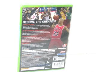 New 2K Games NBA 2K11 Microsoft Xbox 360 Video Game