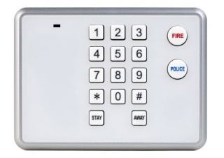 2GIG PAD1 345 Wireless Secondary Keypad Go Control apx CPI Vivint 