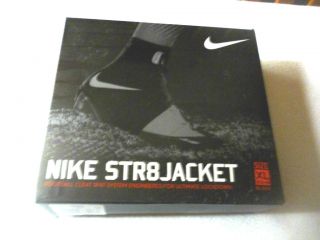Nike Cleat Covers Football Spats Size XL 12 5 14