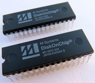   Disk on Chip MD 2800 D08 DIP 8MB 32 Pin MD2800D08 