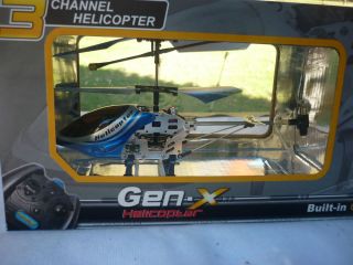 New 3CHANNEL RC Mini Metal Helicopter Gyro