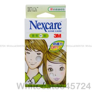 3M Nexcare Acne Dressing Pimple Stickers Patch Combo Oily Skin 31pcs 