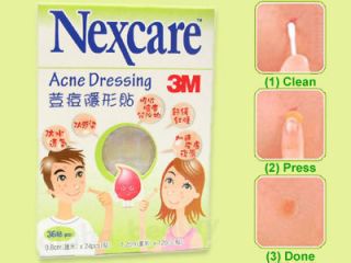 3M Nexcare Acne Dressing Patch Pimple Stickers 36 Pieces